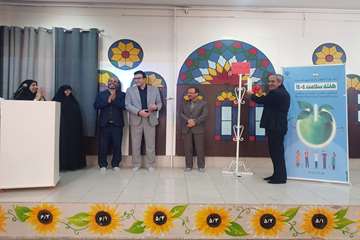 زنگ سلامت در مدرسه قریشی نواخته شد